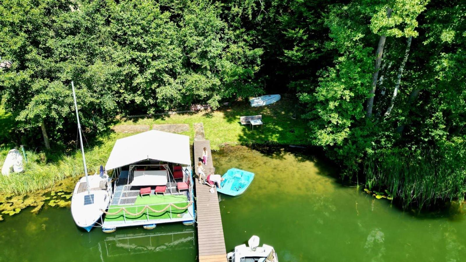 Villa Domek Rekreacyjny Doran Tuczno Exterior foto