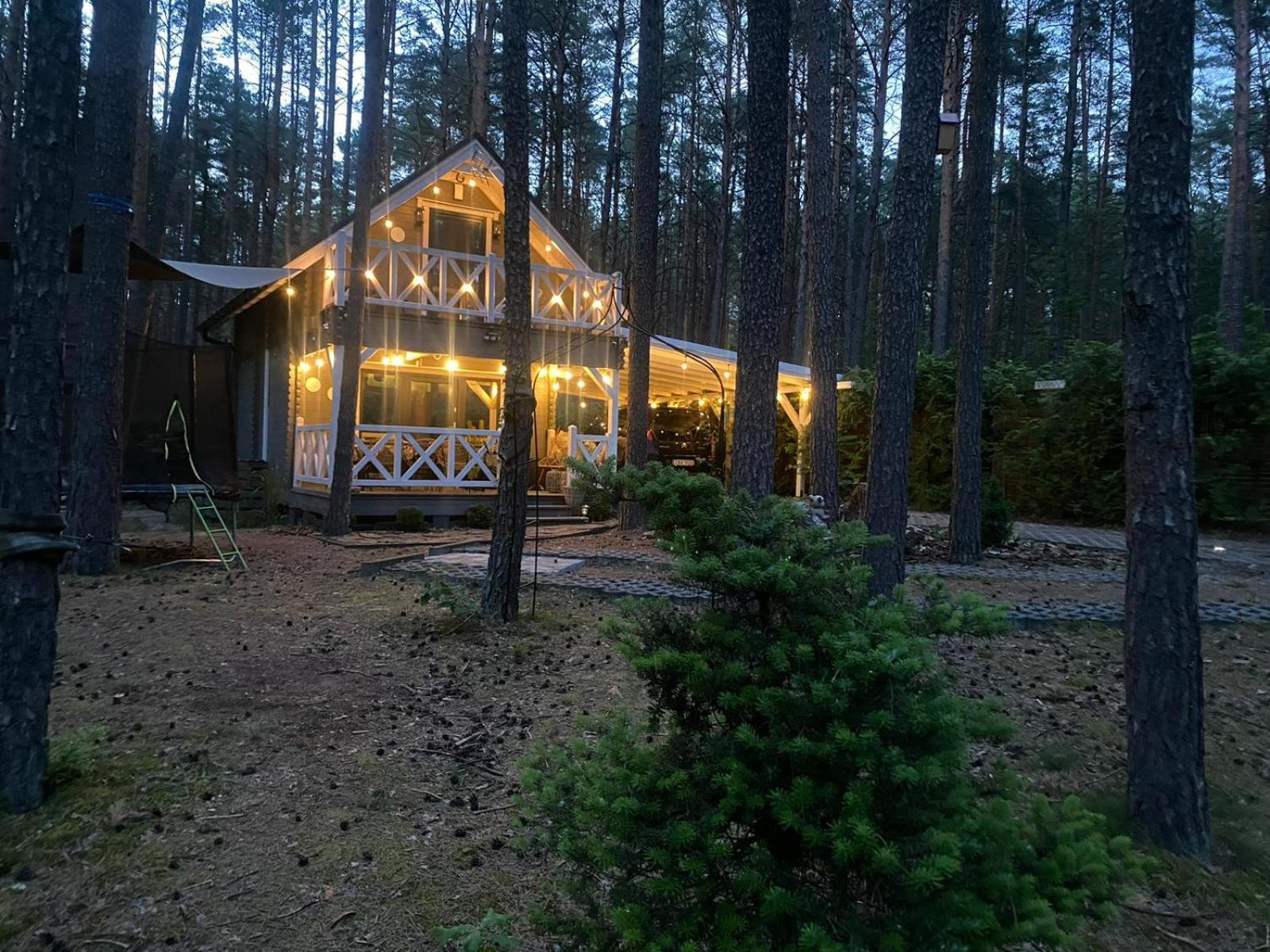 Villa Domek Rekreacyjny Doran Tuczno Exterior foto