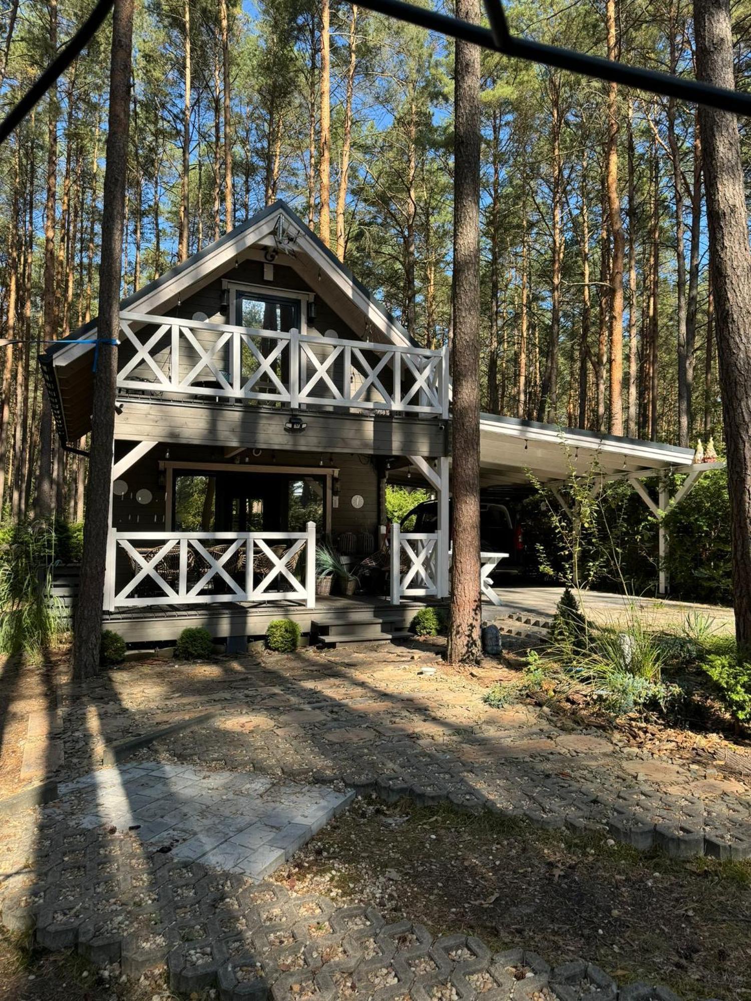 Villa Domek Rekreacyjny Doran Tuczno Exterior foto